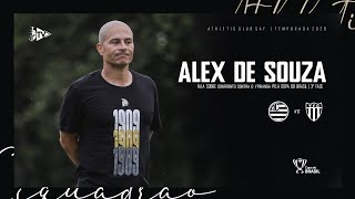 ALEX DE SOUZA FALA SOBRE O JOGO CONTRA O YPIRANGA | TERCEIRA FASE COPA DO BRASIL
