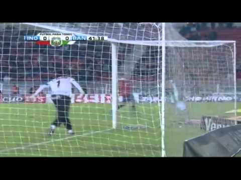 Independiente 2 - 0 Banfield. Clausura Argentina - Fecha 12