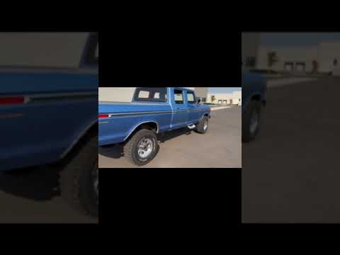 1974 Ford F-250 Custom Crew Cab 4x4