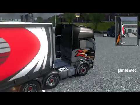 EURO TRUCK SIMULATOR 2 Scania R730