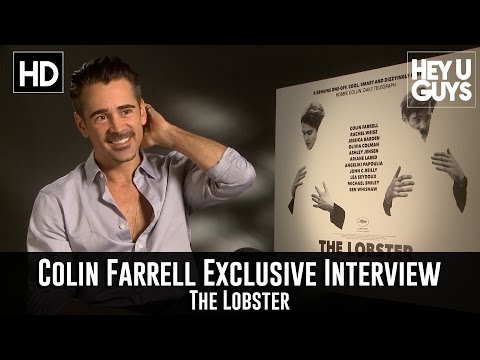Colin Farrell Exclusive Interview - The Lobster