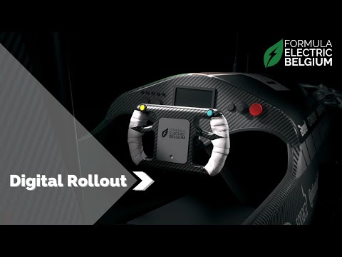Digital Rollout 2021 | Formula Electric Belgium