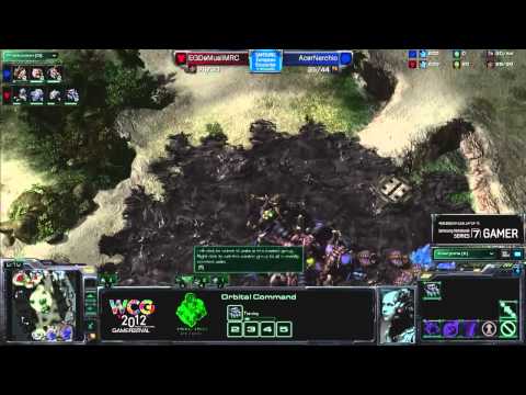 Starcraft 2 Final (Nerchio vs. DeMusliM) - 2 / 3