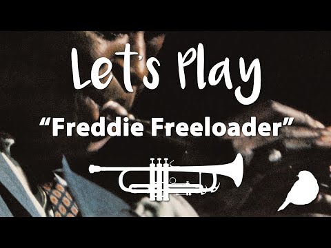 Let's Play "Freddie Freeloader" - Trumpet