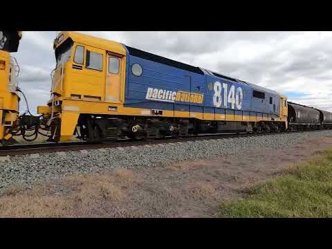 8255, 8170, 8227 & 8140 at Koroo NSW. Thu 05th May 2022