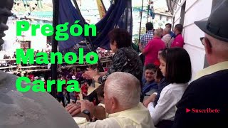 preview picture of video 'Castril, fiestas, Pregón de Manolo Carra 2012'