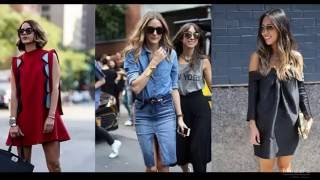 2016 İlkbahar-yaz sokak tarzı moda trendleri