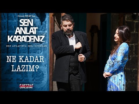 Para koparmaya çalışan Asiye Reis! - Sen Anlat Karadeniz 46. Bölüm