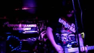 The Groundbreaking Ceremony live