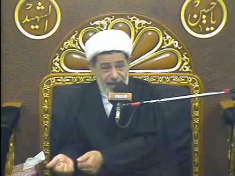 ⁣العلامة الشيخ جعفر الابراهيمي ليلة 6 صفر 1435 الحسينية الجديدة