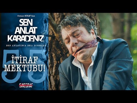 Genco kendi sonunu yazıyor! - Sen Anlat Karadeniz 55.Bölüm