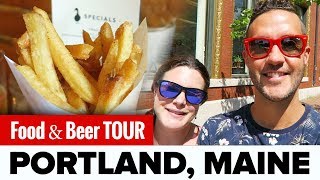The BEST Food & Beer in PORTLAND, Maine