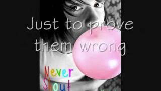 Nevershoutnever The Past (lyrics)