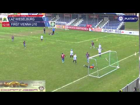 Tor -  LAZ Wieselburg / First Vienna U10 am 26.03.2016 14:45