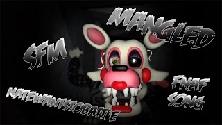 [FNAF SFM] | Mangled | By NateWantsToBattle