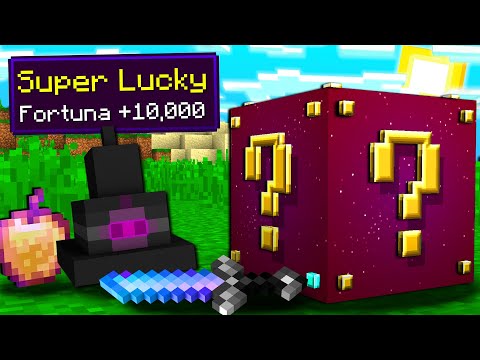 HO TROVATO IL LUCKY BLOCK PIÙ RARO DI MINECRAFT - ITA
