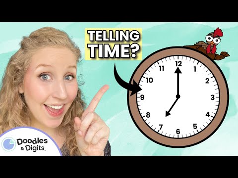 How To Read a Clock | Telling Time for Kids