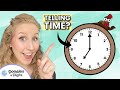 How To Read A Clock Telling Time For Kids