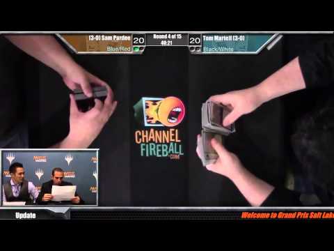 Grand Prix Salt Lake City -  Round 4:  Sam Pardee vs.  Tom Martell