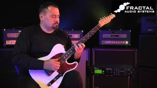 Video thumbnail for Fractal Axe FX II Demo with Carl Roa by Guitar World