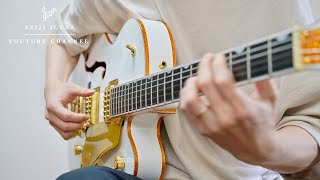 Guitarist who may have received an electric shock.