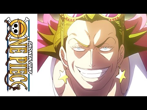 One piece film gold theatrical trailer