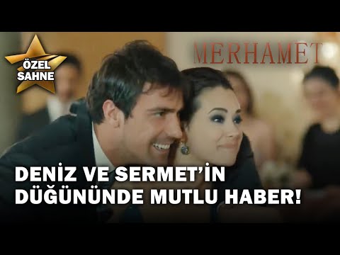 Deniz ve Sermet’in Düğününde Mutlu Haber! - Merhamet Özel Klip