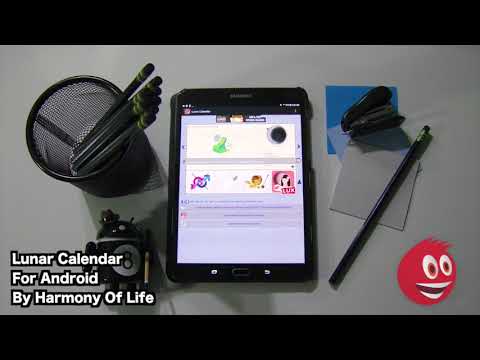 Moon Calendar - Lunar Phases Video