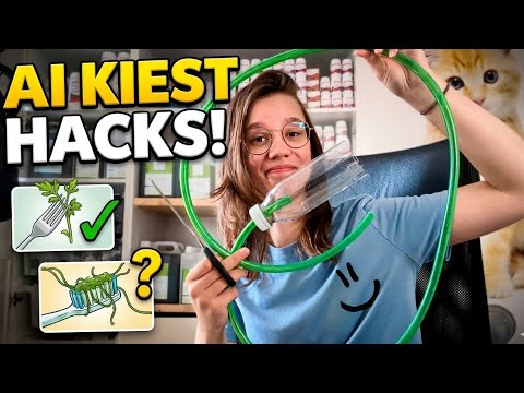 DIY Aquarium Vacuum Cleaner!? 6 lifehacks/budgethacks TO TRY! //Nickey//