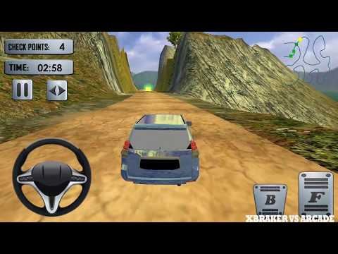 Fortuner Car Offroad Hill Prado | Fortuner Prado Simulator Blue SUV Driving - Android GamePlay 3D