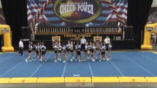 Gym City Lites All Stars at Hershey Park