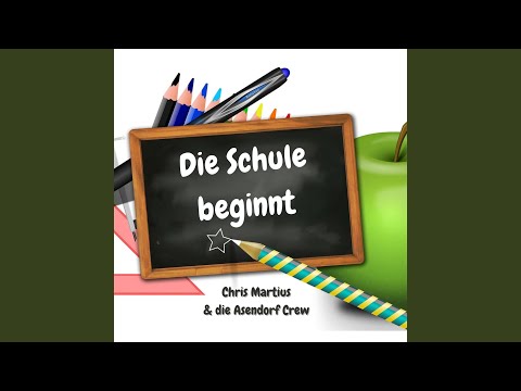 Hurra, die Schule beginnt