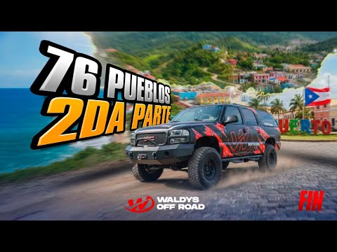 META Lograda! CORRER LOS 76 PUEBLOS SIN DESCANSO! Puerto Rico 