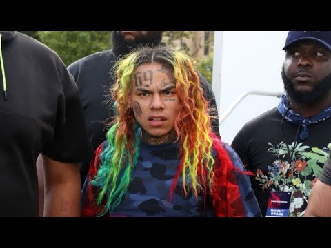 6ix9ine - Gobba (Lyrics)