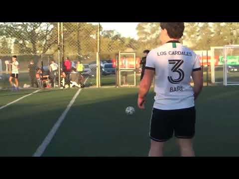 RUSTIC TEAM VS LOS CARDALES - 08/05/2022 - Apertura Mayores