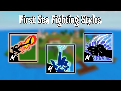 Every Fighting Style in the First Sea Explained (Blox Fruits)