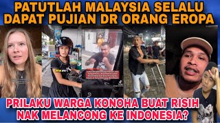 Download lagu MALAYSIA PANTAS DIPUJI BANGSA-BANGSA⁉️Penduduk Konoha bikin turis tak nyaman mp3