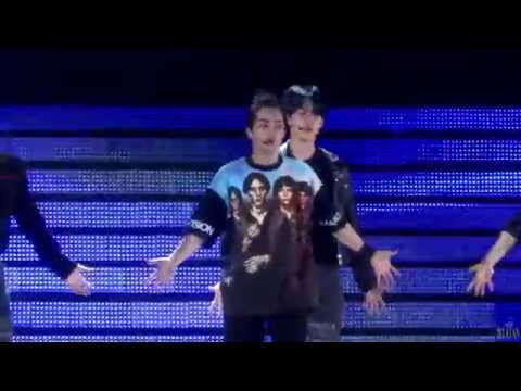 150523 Dream Concert - Call Me Baby + Talk (EXO XIUMIN focus)