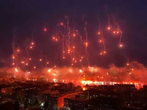 FC Copenhagen celebrating the championship