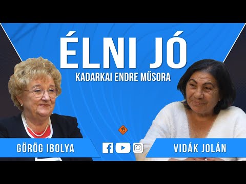 Élni jó - Görög Ibolya és Vidák Jolán (Klubrádió)