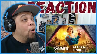 DISNEY'S SNOW WHITE | OFFICIAL TRAILER | IN THEATERS MARCH 21 | REACTION | NONPFIXION