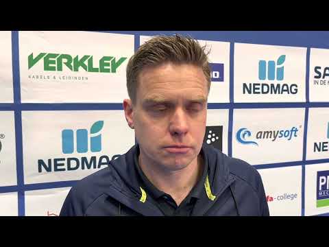 Reactie coach Arjan Taaij na de 3-1 nederlaag tegen Dynamo
