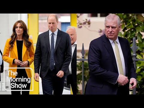 Epstein files: Prince William, Kate "deeply concerned" about Prince Andrew revelations