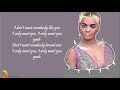 Only Want You( Lyrics )- Rita Ora ft. 6LACK Only Want You( Lyrics )- Rita Ora ft. 6LACK
