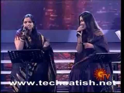 Mahathi and Shweta Mohan in jFW AWARDS 2012