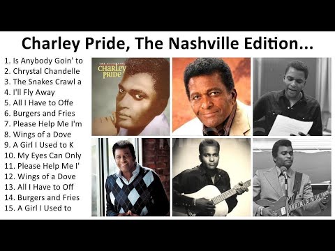 Charlie Pride Greatest hits 2023 - Best of Charlie Pride