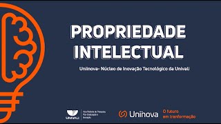 Aula 1 - Introdução à Propriedade Intelectual