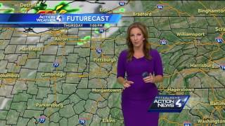 Pittsburgh's Action Weather forecast