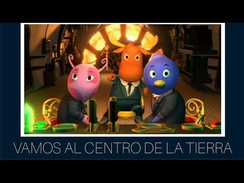 Vamos al centro de la Tierra - Uniqua, Pablo y Tyrone