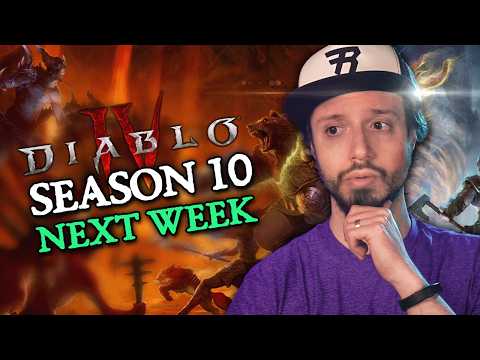 Diablo 4 Season 10: Final Changes Before Launch